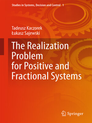 cover image of The Realization Problem for Positive and Fractional Systems